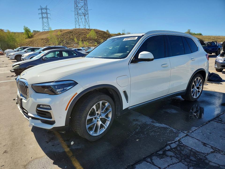 2021 BMW X5 VIN 5UXTA6C00M9D32676 — COPART salvage auction photo