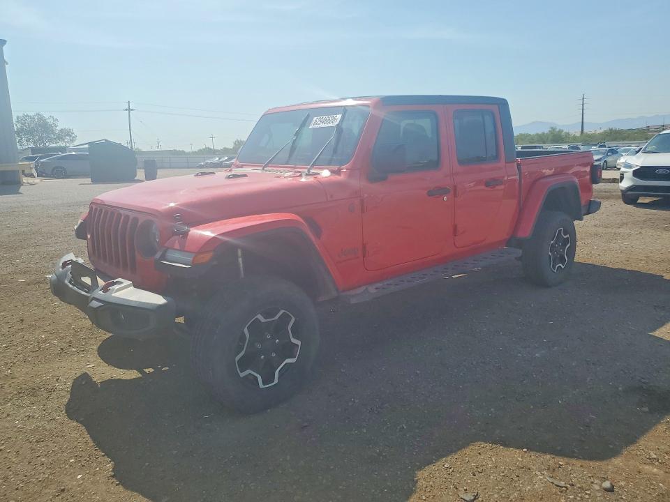 2020 Jeep Gladiator VIN 1C6JJTBG9LL178688 — COPART salvage auction photo
