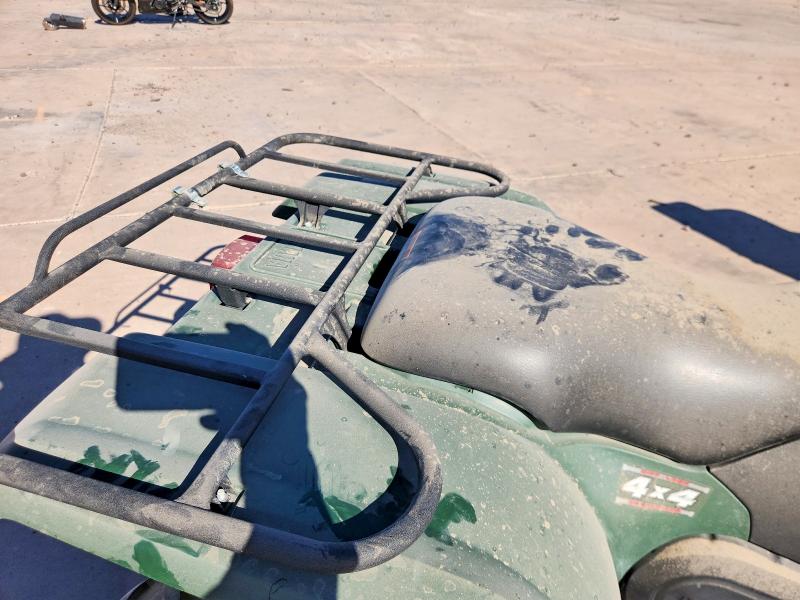 2009 Yamaha Grizzly VIN 5Y4AJ26Y79A009867 COPART salvage auction — MECHANICAL, AZ - CERTIFICATE OF TITLE, sold $1,400 on 2026-08-25 (photo 6)