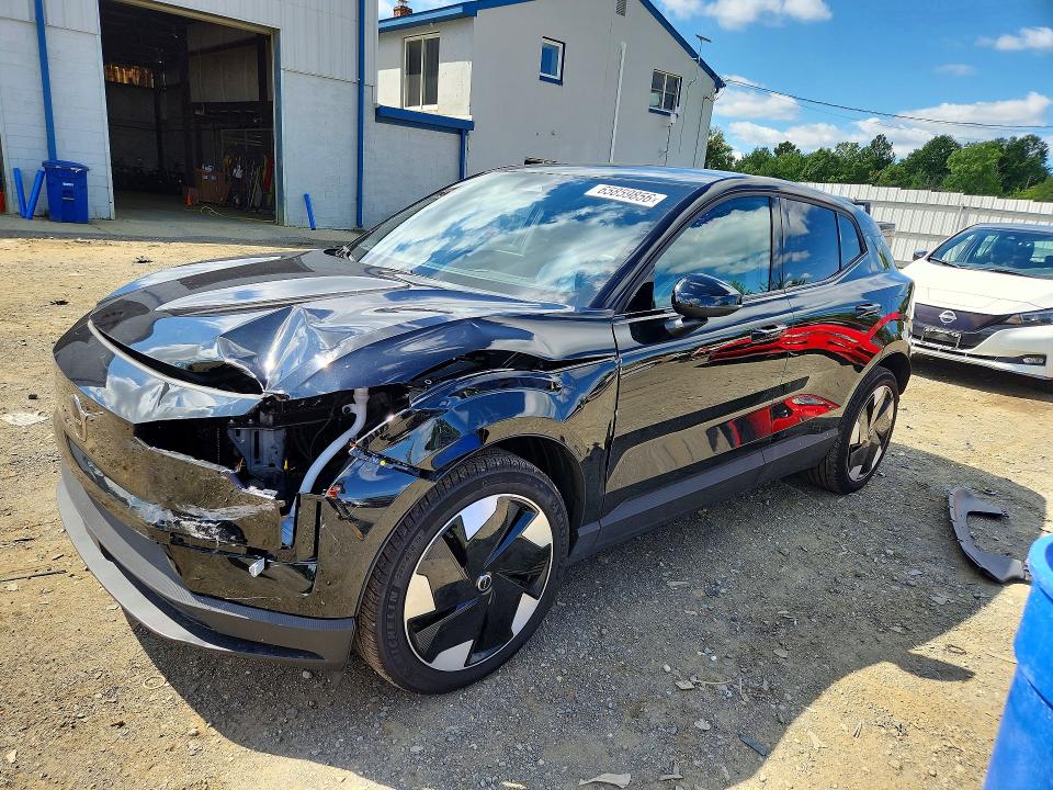 2025 Volvo Ex30 VIN YV4EK3ZK0SS155044 — COPART salvage auction photo