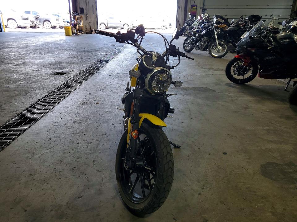 2019 Ducati Scrambler VIN ML0KAFPM5KT015810 COPART salvage auction — FRONT END, CO - PUBLIC - SALVAGE TITLE (P), sold $1,450 on 2026-09-10 (photo 2)