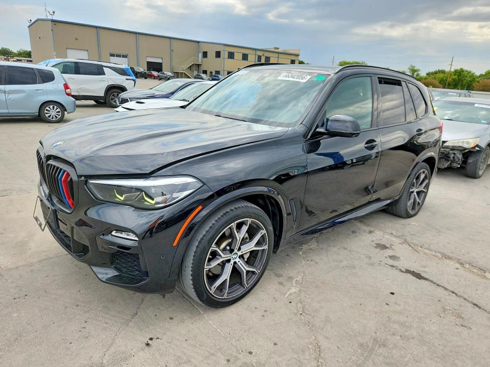 2020 BMW X5 VIN 5UXCR6C08LLL65979 — COPART salvage auction photo