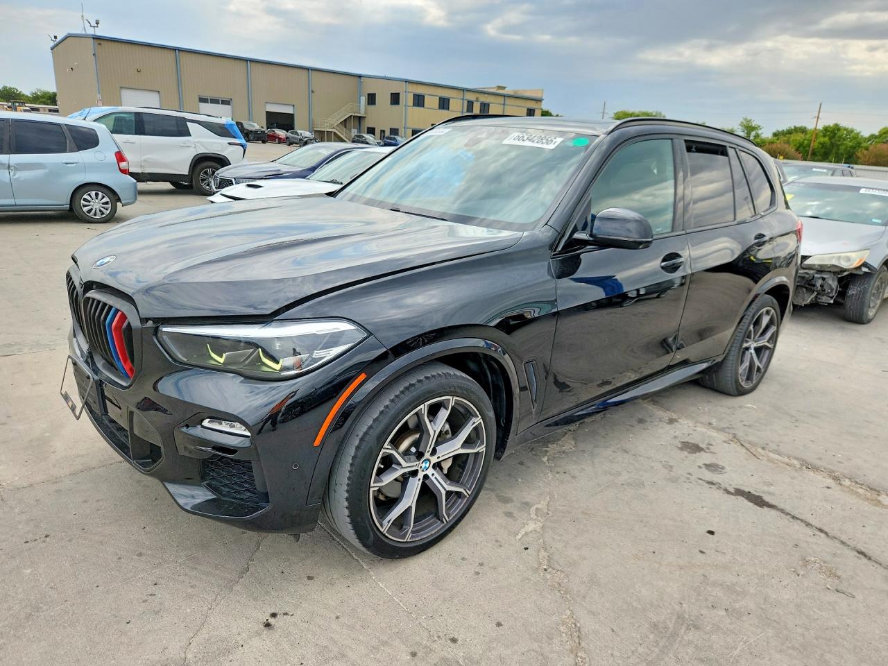 2020 BMW X5 VIN 5UXCR6C08LLL65979 — COPART salvage auction photo