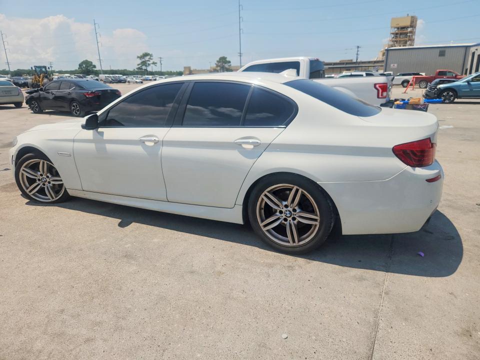2015 BMW 5er VIN WBA5B1C59FD922942 COPART salvage auction — NORMAL WEAR, La - Cert Of Title-Salvage, sold $1,650 on 2026-08-12 (photo 2)
