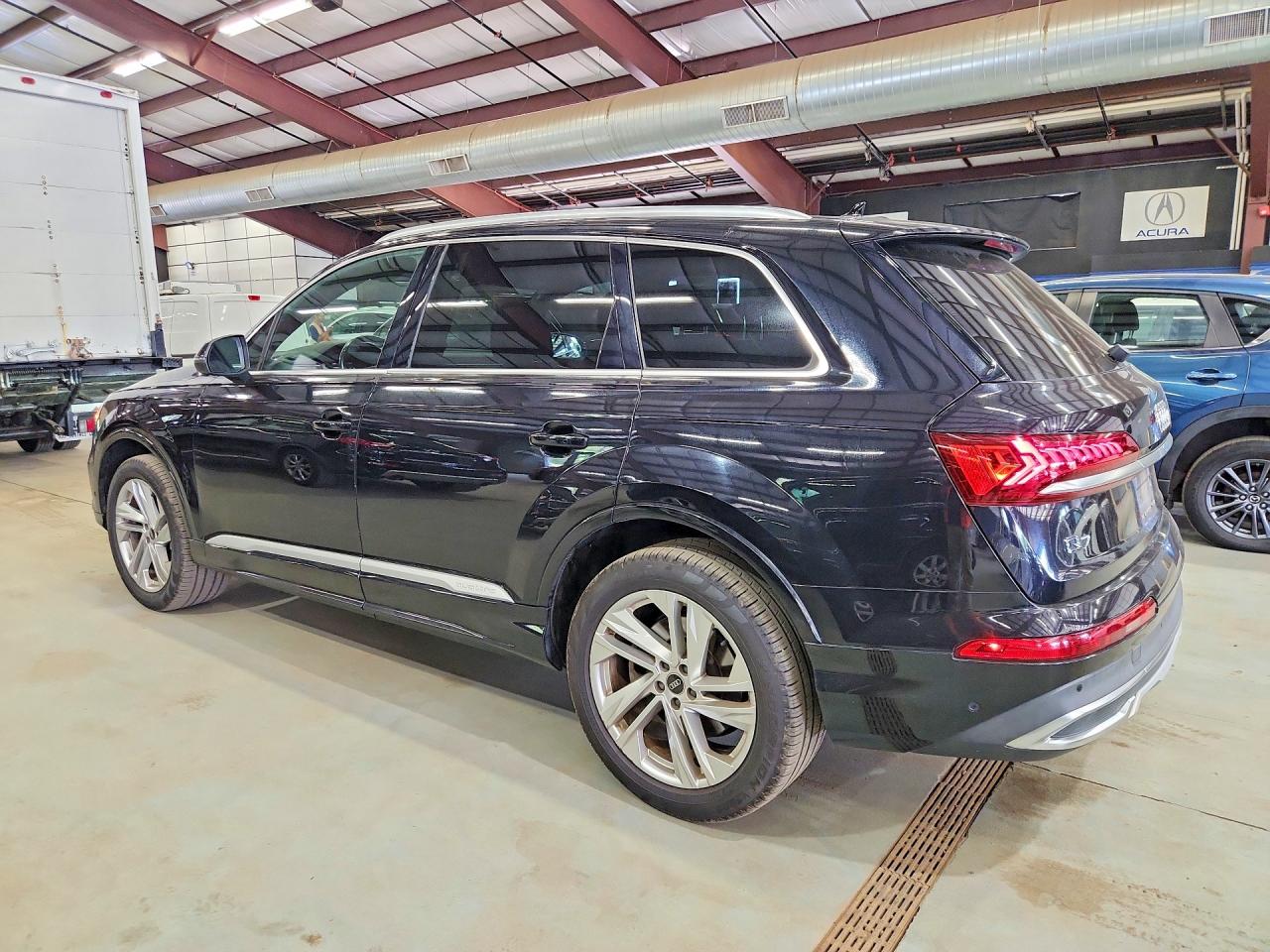 2021 Audi Q7 VIN WA1LXAF75MD026685 COPART salvage auction — Minor Dent/Scratches, CT - CERTIFICATE OF TITLE (P), sold $17,700 on 2026-09-03 (photo 2)