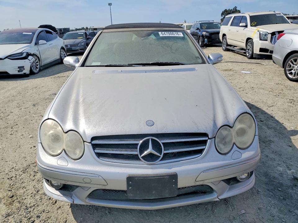 2009 Mercedes-benz Clk-class VIN WDBTK72G89T101176 COPART salvage auction — MINOR DENT/SCRATCHES, CA - CERT OF TITLE-SALVAGED, sold $950 on 2026-08-18 (photo 5)
