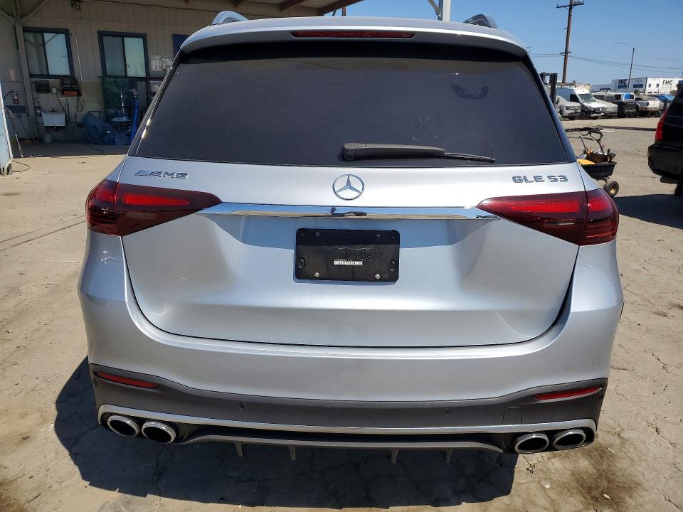 2025 Mercedes-benz Gle VIN 4JGFB6BB7SB371116 COPART salvage auction — FRONT END, Ca - Salvage Certificate, sold $43,750 on 2026-09-14 (photo 6)