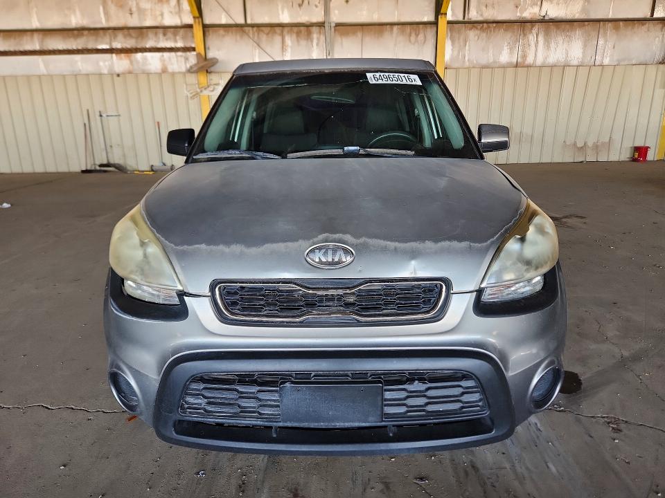2013 Kia Soul VIN KNDJT2A53D7580424 COPART salvage auction — MINOR DENT/SCRATCHES, Az - Certificate Of Title, sold $175 on 2026-09-02 (photo 5)
