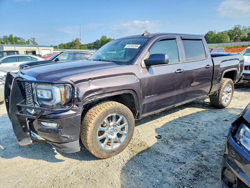 2016 Gmc SIERRA VIN 3GTU2PEJ2GG285666 — COPART salvage auction photo