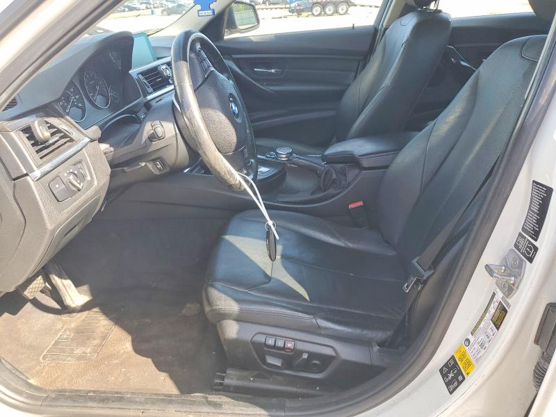 2015 BMW 3er VIN WBA3B5C50FF961499 COPART salvage auction — FRONT END, Ny - Mv-907A Salvage Certificate, sold $650 on 2026-08-07 (photo 7)