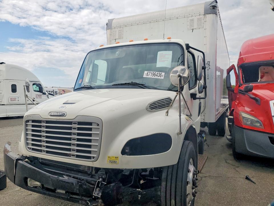 2019 Freightliner M2 VIN 3ALACWFC6KDLD3619 — COPART salvage auction photo