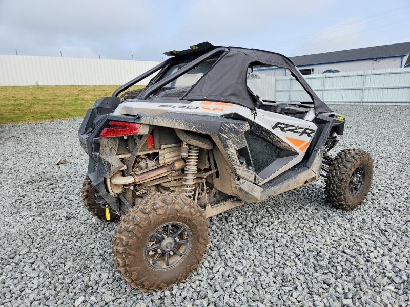 2023 Polaris VIN 3NSRAE920PF364015 COPART salvage auction — FRONT END, Mi - Certificate Of Title, sold $7,600 on 2026-08-27 (photo 4)