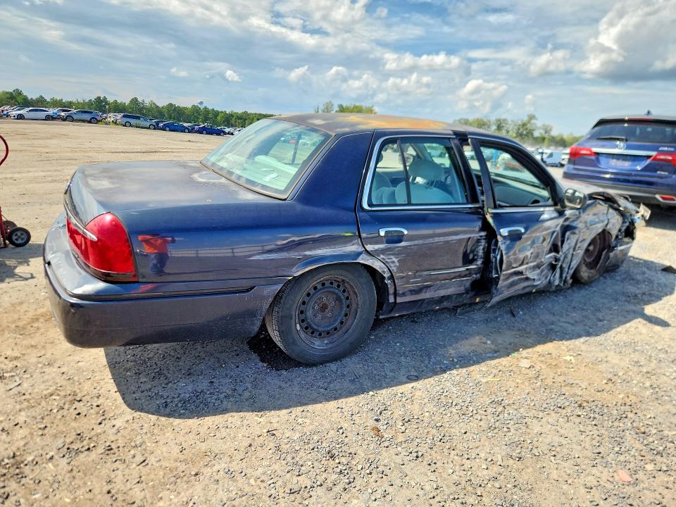 2000 Mercury Grand marquis VIN 2MEFM74W1YX743039 COPART salvage auction — SIDE, VA - CERT OF TITLE - SALVAGE, sold $275 on 2026-09-09 (photo 3)