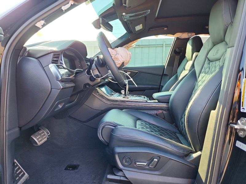 2022 Audi Sq7 VIN WA1VWBF73ND021097 COPART salvage auction — FRONT END, Co - Public - Salvage Title, sold $20,700 on 2026-09-02 (photo 7)