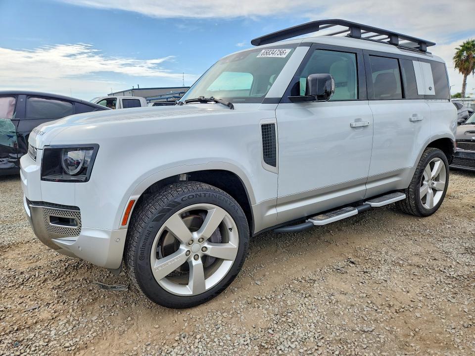 2023 Land rover Defender VIN SALEPEEU8P2151069 — COPART salvage auction photo
