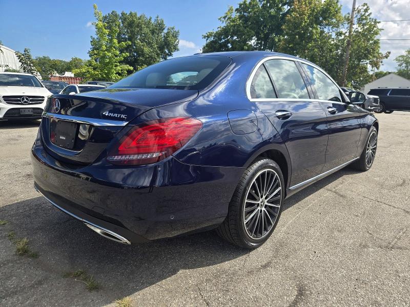 2020 Mercedes-benz C class VIN WDDWF8EB2LR526086 COPART salvage auction — NORMAL WEAR, CT - CERTIFICATE OF TITLE (P), sold $11,900 on 2026-09-09 (photo 4)