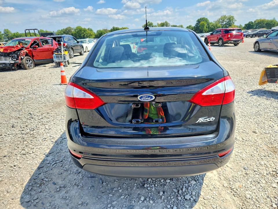 2019 Ford Fiesta VIN 3FADP4AJ6KM153581 COPART salvage auction — FRONT END, OH - CERTIFICATE OF TITLE, sold $950 on 2026-09-22 (photo 6)
