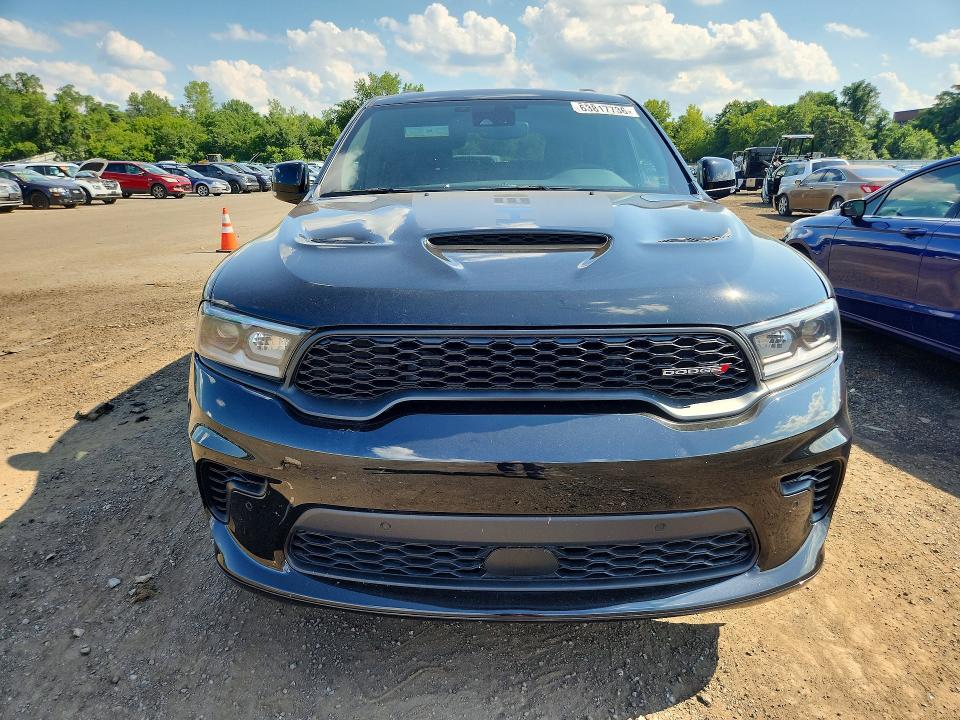 2025 Dodge Durango VIN 1C4SDJCT9SC529716 COPART salvage auction — SIDE, FL - CERT OF TITLE SLVG REBUILDABLE, sold $34,500 on 2026-09-29 (photo 5)