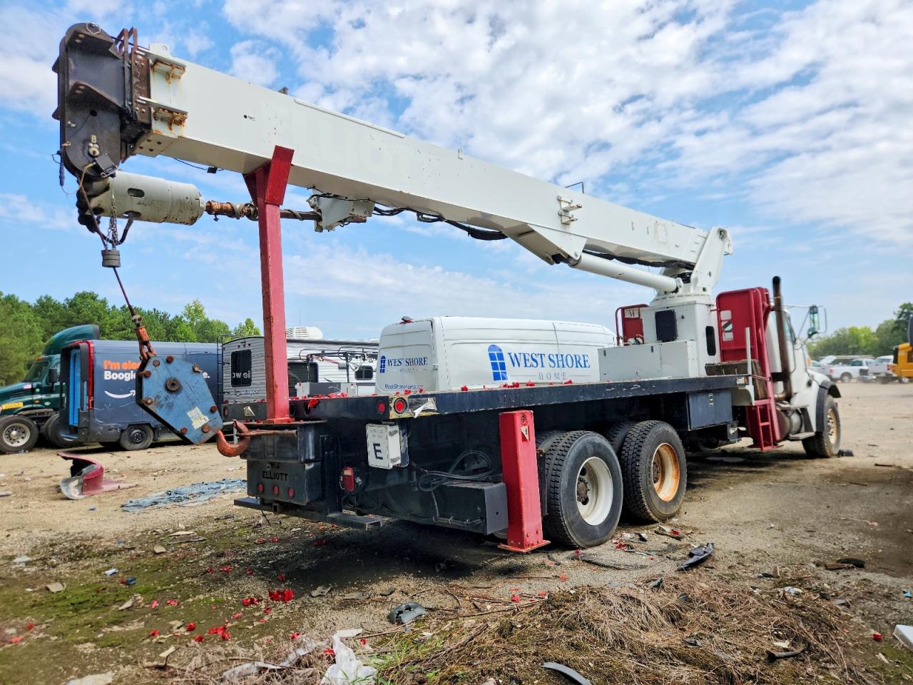 2007 Sterling truck VIN 2FZHATDC67AY20302 COPART salvage auction — Mechanical, OH - CERTIFICATE OF TITLE, sold $30,750 on 2026-09-03 (photo 4)