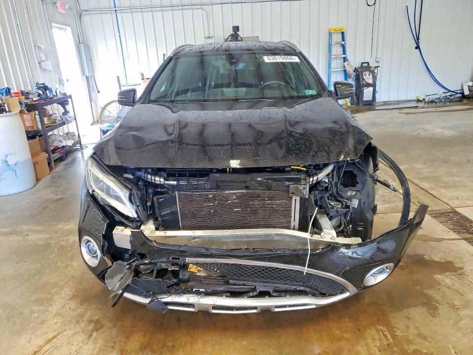 2018 Mercedes-benz VIN WDCTG4GB1JJ529664 COPART salvage auction — FRONT END, Pa - Certificate Of Salvage, sold $4,600 on 2026-08-19 (photo 5)