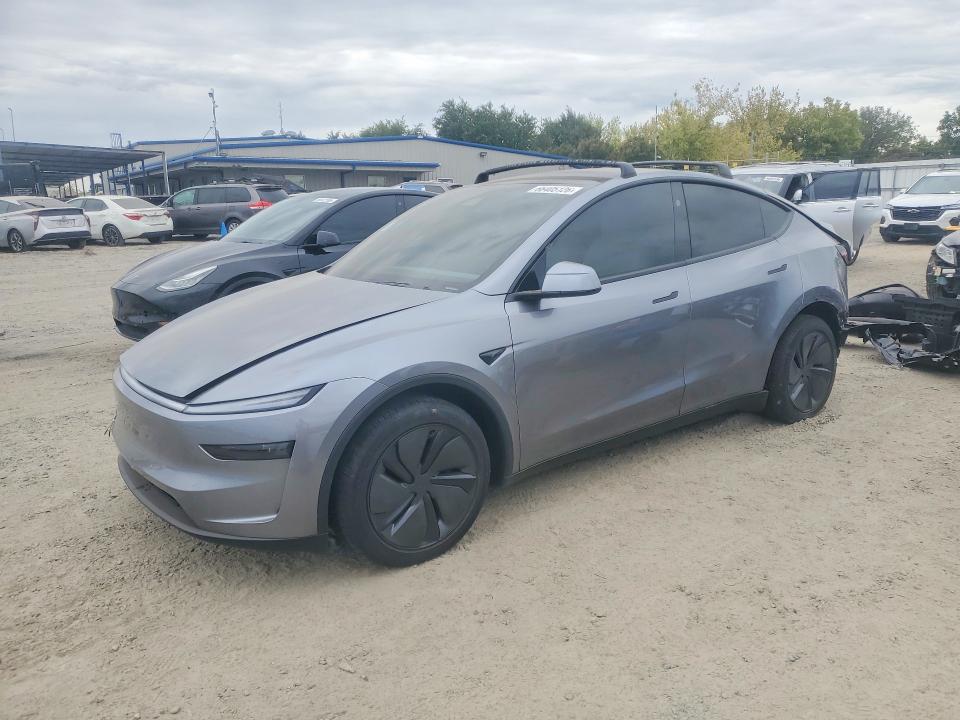 2026 Tesla Model y VIN 7SAYGDEE2TF624515 COPART salvage auction — REAR END, Ca - Salvage Certificate, sold $23,700 on 2026-09-15 (photo 1)