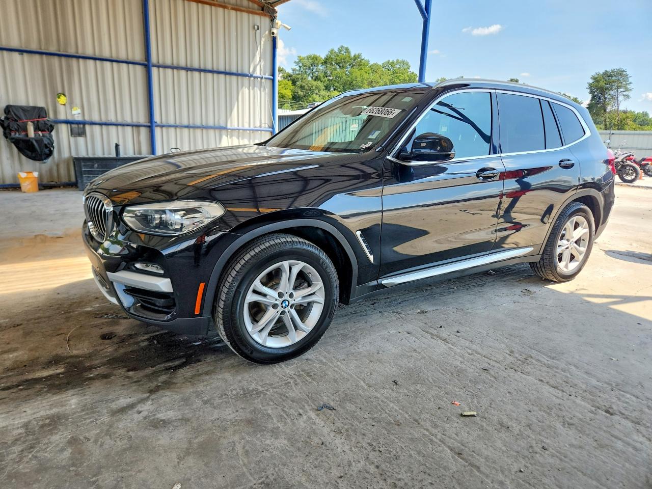 2019 BMW X3 VIN 5UXTR7C54KLF32468 — COPART salvage auction photo