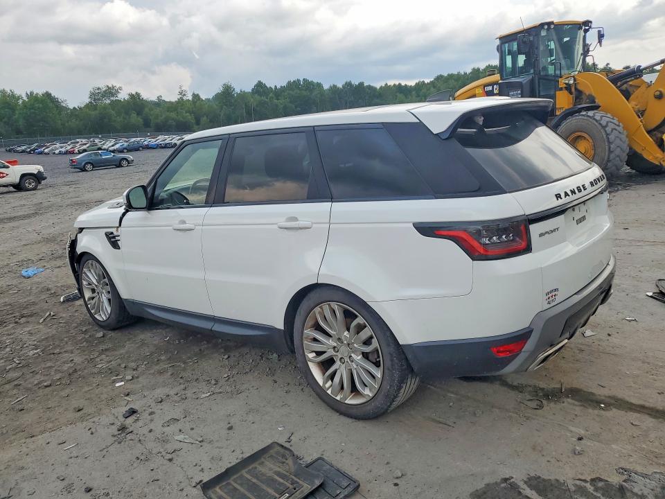 2018 Land rover RANGE ROVER VIN SALWG2RK4JA699174 COPART salvage auction — FRONT END, Salvage Title, sold $9,600 on 2026-09-05 (photo 2)