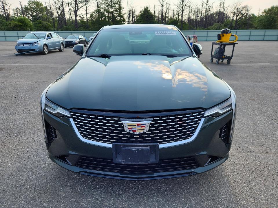 2020 Cadillac Ct4 VIN 1G6DF5RK9L0146759 COPART salvage auction — REAR END, Ny - Mv-907A Salvage Certificate, sold $8,100 on 2026-08-21 (photo 5)