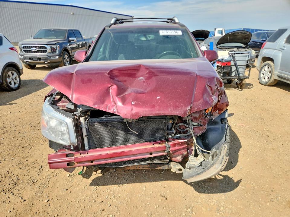 2007 Pontiac Torrent VIN 2CKDL73F376231132 COPART salvage auction — FRONT END, AB - BOS - SALVAGE, sold $200 on 2026-09-08 (photo 5)