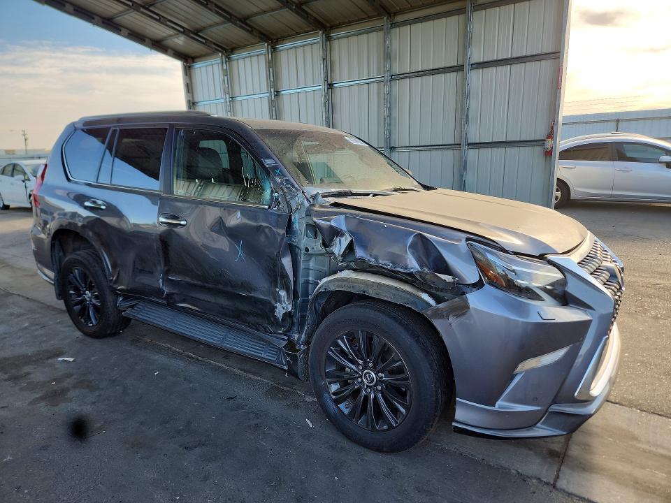 2022 Lexus Gx 460 VIN JTJGM7BX2N5316366 COPART salvage auction — FRONT END, Ca - Salvage Certificate, sold $31,000 on 2026-09-14 (photo 4)