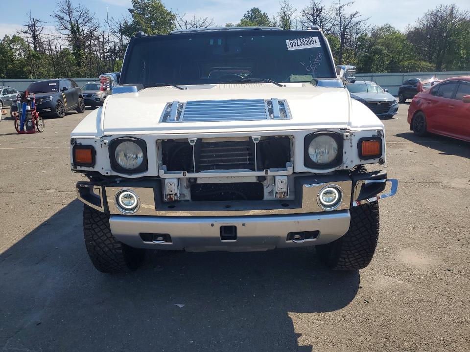 2008 Hummer H2 VIN 5GRGN23828H108659 COPART salvage auction — FRONT END, Ny - Mv-907A Salvage Certificate, sold $7,100 on 2026-09-02 (photo 5)