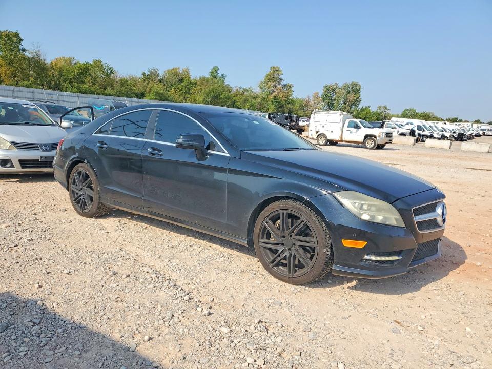 2013 Mercedes-benz Cls-klasse VIN WDDLJ7DB1DA060597 COPART salvage auction — MINOR DENT/SCRATCHES, Ok - Certificate Of Title, sold $2,050 on 2026-08-13 (photo 4)
