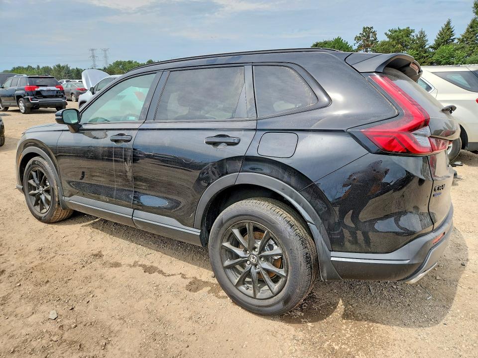 2026 Honda Cr-v VIN 7FARS6H83TE053025 COPART salvage auction — SIDE, Il - Salvage Certificate, sold $14,200 on 2026-10-08 (photo 2)