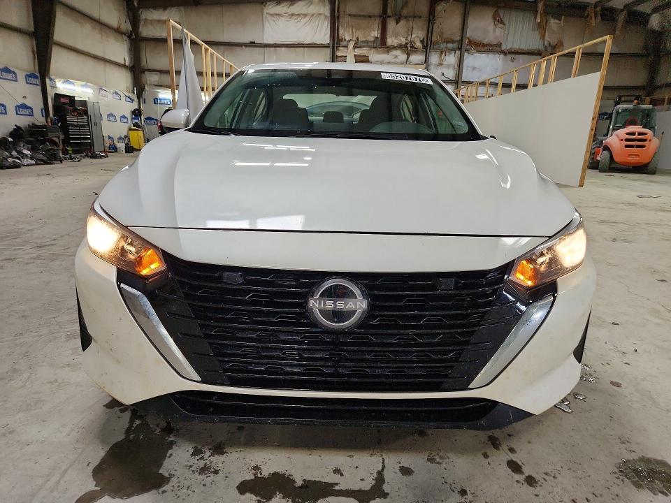 2025 Nissan Sentra VIN 3N1AB8CV4SY227434 COPART salvage auction — SIDE, MI - CERTIFICATE OF TITLE (P), sold $9,000 on 2026-08-19 (photo 5)