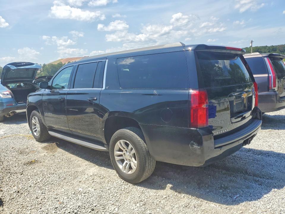 2018 Chevrolet Suburban VIN 1GNSCHKC0JR347242 COPART salvage auction — MINOR DENT/SCRATCHES, GA - CERTIFICATE OF TITLE, sold $1,250 on 2026-09-05 (photo 2)
