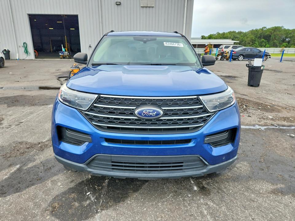 2022 Ford Explorer VIN 1FMSK7DH6NGB57389 COPART salvage auction — REAR END, Fl - Cert Of Title Slvg Rebuildable, sold $6,500 on 2026-09-10 (photo 5)