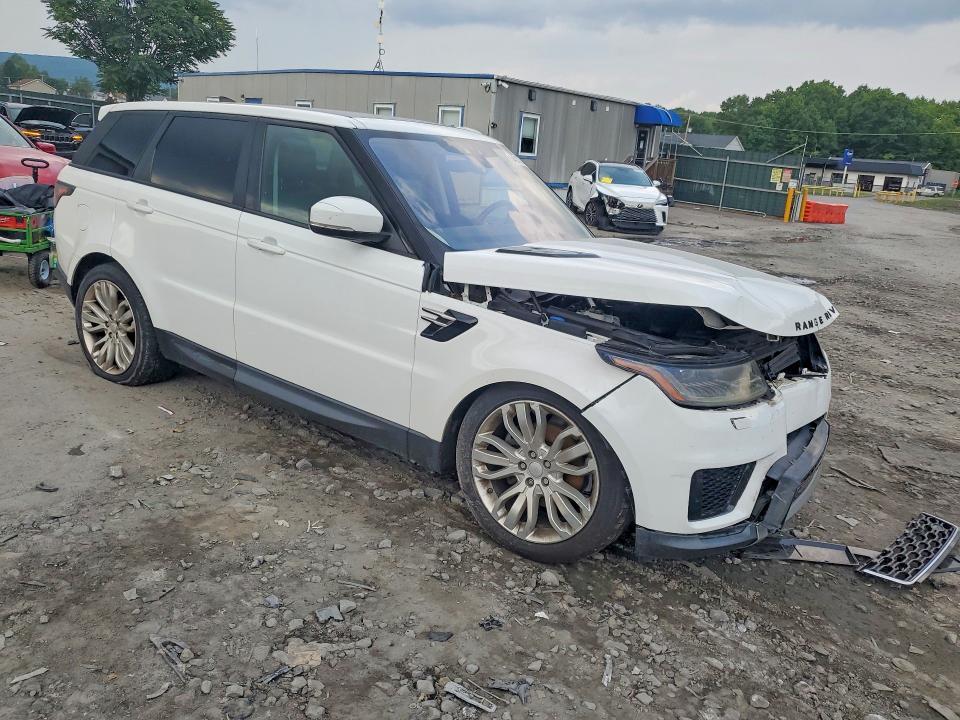 2018 Land rover RANGE ROVER VIN SALWG2RK4JA699174 COPART salvage auction — FRONT END, Salvage Title, sold $9,600 on 2026-09-05 (photo 4)