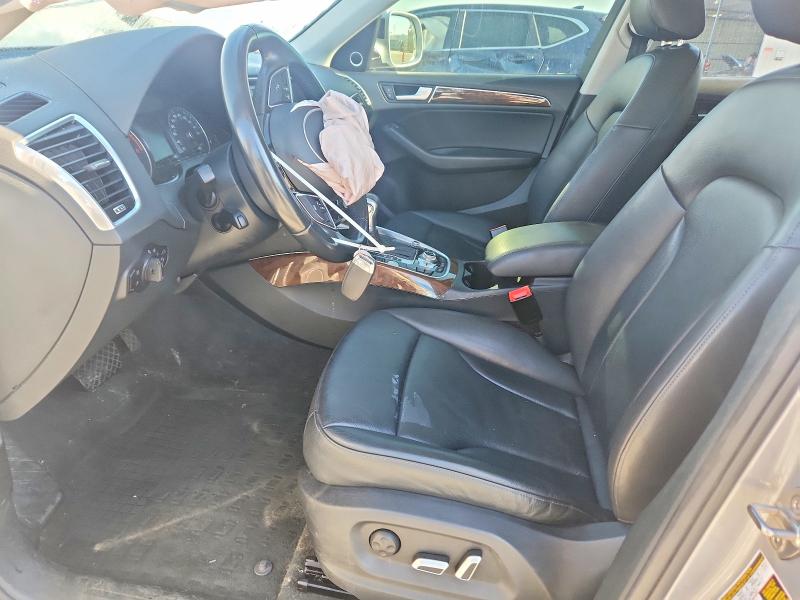 2017 Audi Q5 VIN WA1D7AFP2HA003215 COPART salvage auction — FRONT END, Co - Public - Salvage Title, sold $650 on 2026-09-08 (photo 7)