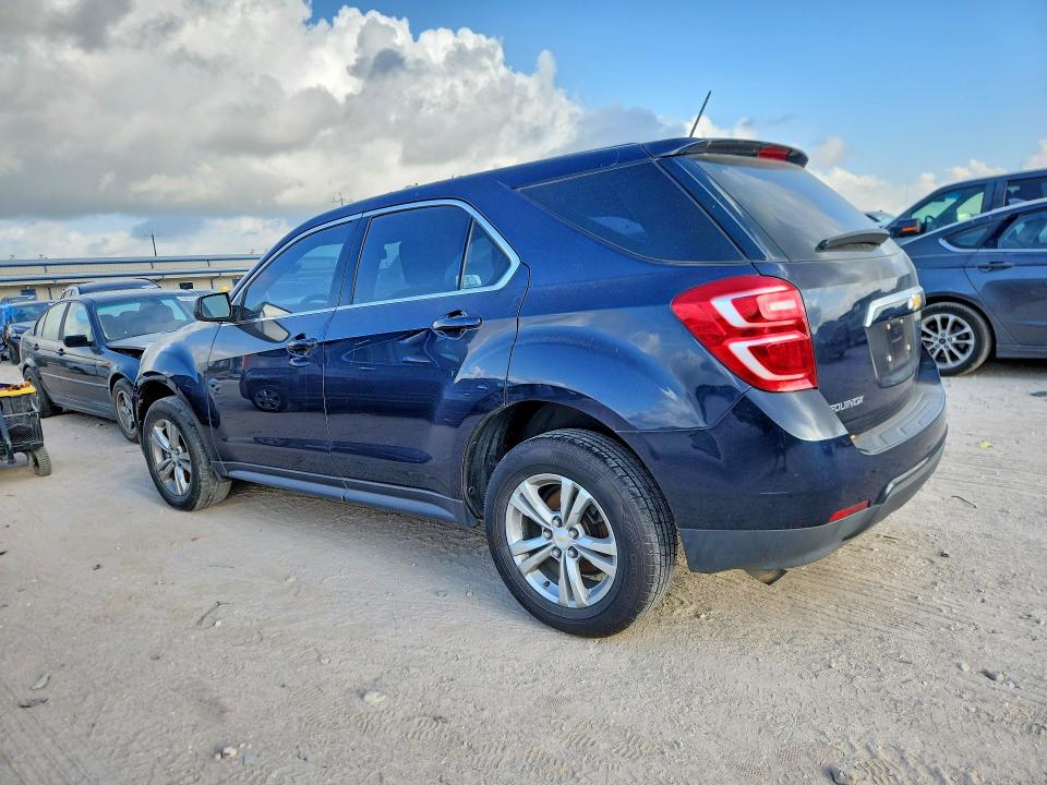2017 Chevrolet Equinox VIN 2GNALBEK9H1559846 COPART salvage auction — MINOR DENT/SCRATCHES, Tx - Certificate Of Title, sold $1,200 on 2026-08-20 (photo 2)