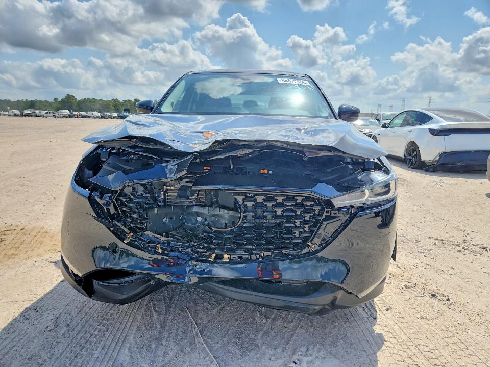 2025 Mazda Cx-5 VIN JM3KFBCM0S0782845 COPART salvage auction — FRONT END, Tx - Salvage Vehicle Title, sold $8,400 on 2026-09-11 (photo 5)