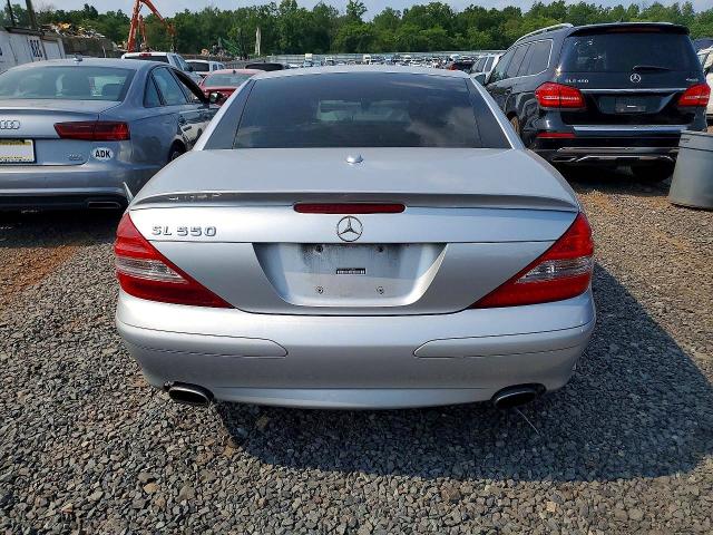 2007 Mercedes-benz Sl-class VIN WDBSK71F37F122453 COPART salvage auction — MINOR DENT/SCRATCHES, OK - CERT OF TITLE-SALVAGE, sold $600 on 2026-08-18 (photo 6)