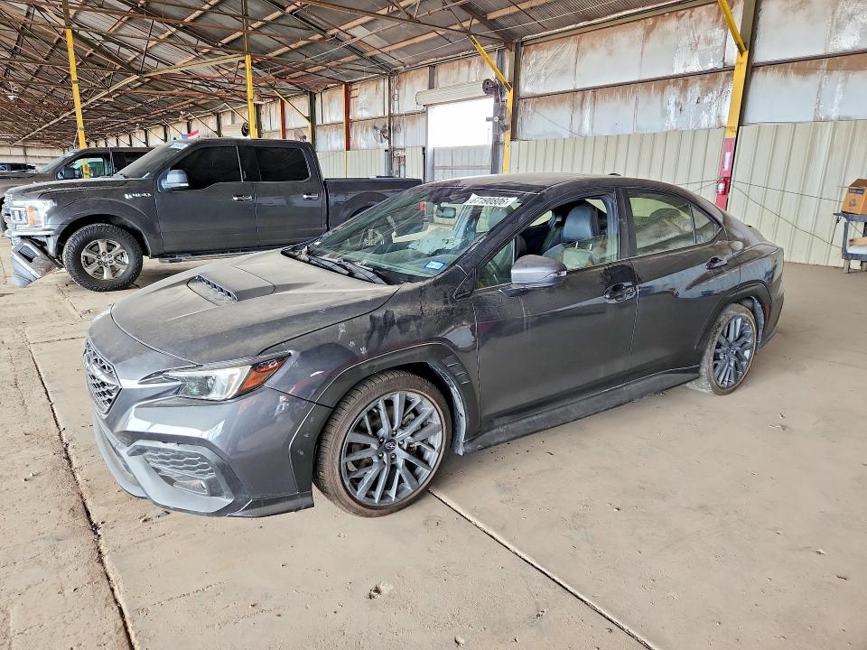 2023 Subaru Wrx VIN JF1VBAU64P8803156 — COPART salvage auction photo