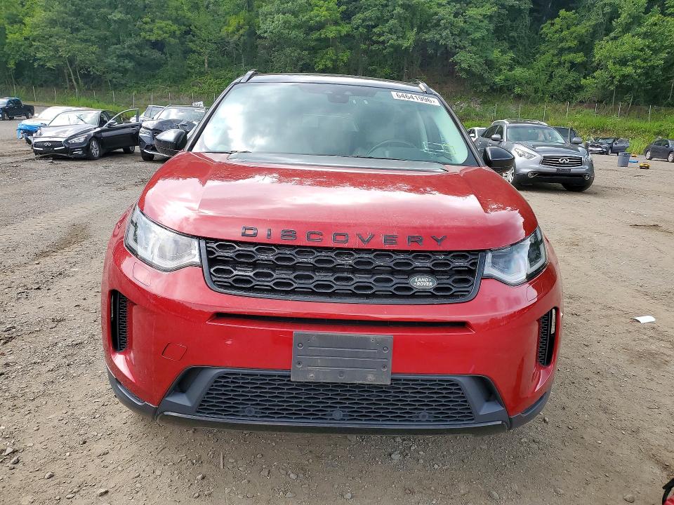 2020 Land rover Discovery VIN SALCJ2FX0LH851241 COPART salvage auction — REAR END, Ny - Mv-907A Salvage Certificate, sold $7,800 on 2026-08-20 (photo 5)