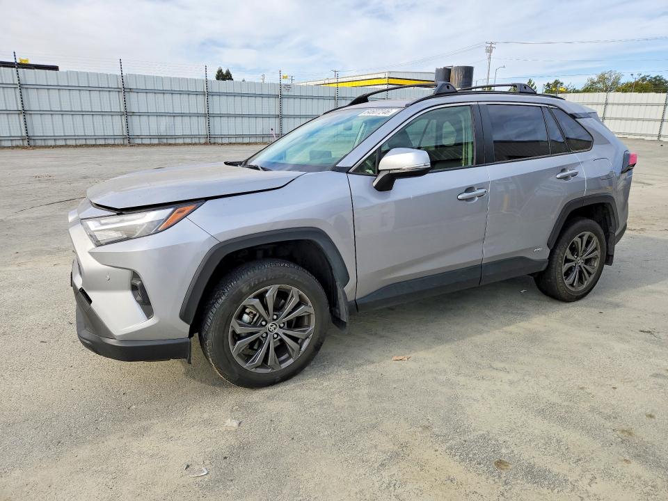 2025 Toyota Rav 4 VIN JTMB6RFV0SD156341 — COPART salvage auction photo