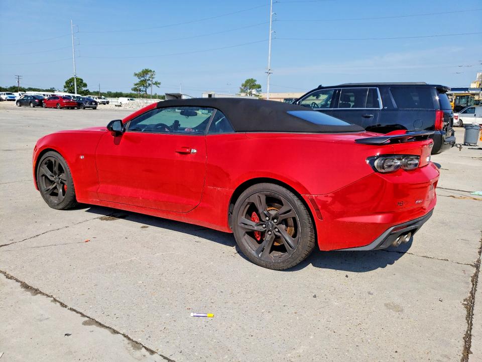 2020 Chevrolet Camaro VIN 1G1FF3D77L0147222 COPART salvage auction — WATER/FLOOD, LA - CERT OF TITLE-SALVAGE FLOOD, sold $9,300 on 2026-09-23 (photo 2)