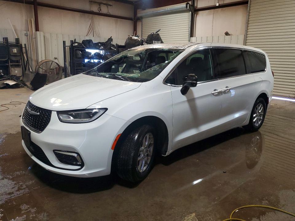 2025 Chrysler Pacifica VIN 2C4RC1BG3SR599838 COPART salvage auction — HAIL, OK - CERTIFICATE OF TITLE (P), sold $12,700 on 2026-09-14 (photo 1)