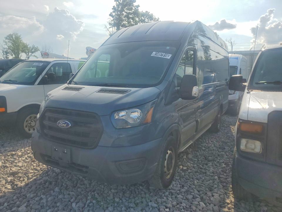 2020 Ford Transit VIN 1FTBR3X86LKB13519 — COPART salvage auction photo