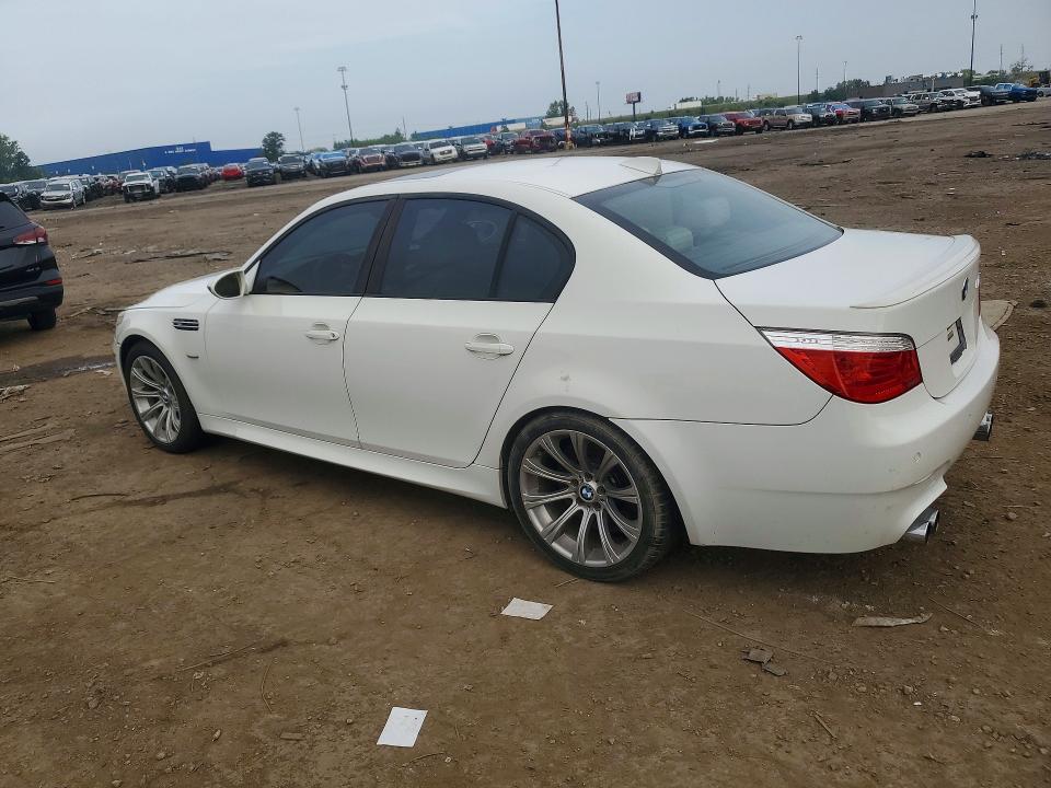 2008 BMW M5 VIN WBSNB935X8CX09484 COPART salvage auction — FRONT END, MI - CERTIFICATE OF TITLE, sold $7,000 on 2026-08-28 (photo 2)