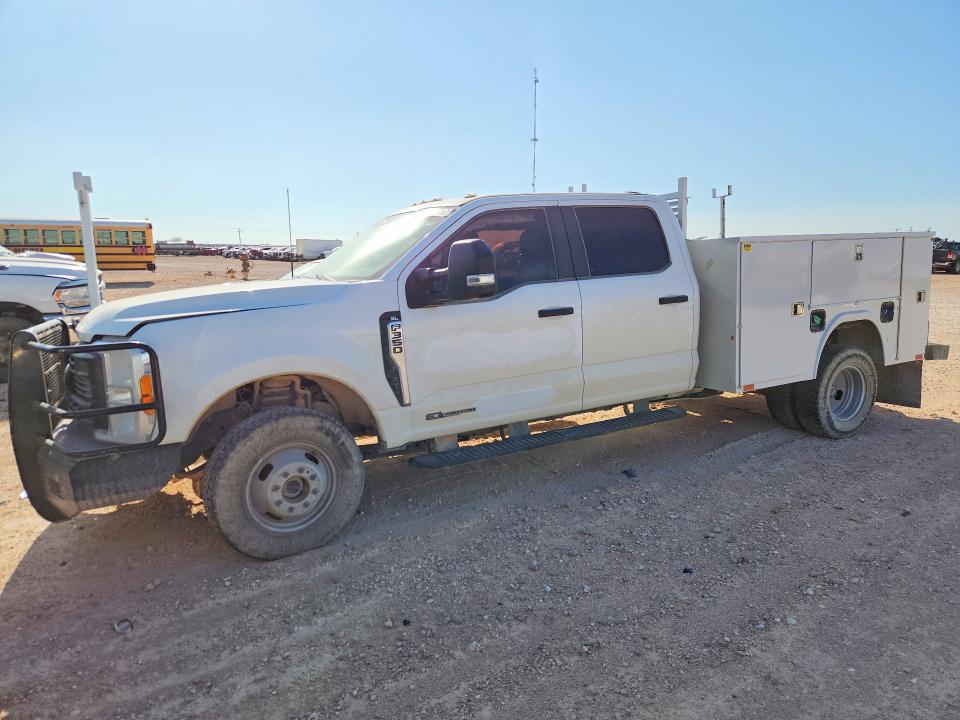 2023 Ford F-350 super duty VIN 1FT8W3DT8PED92293 — COPART salvage auction photo