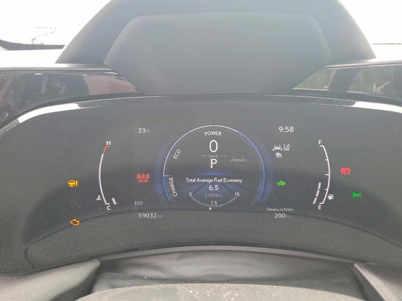 2022 Lexus Nx 350h VIN 2T2GKCEZ2NC006764 COPART salvage auction — VANDALISM, On - Permit No Brand - Unfit, sold $32,250 on 2026-09-03 (photo 9)